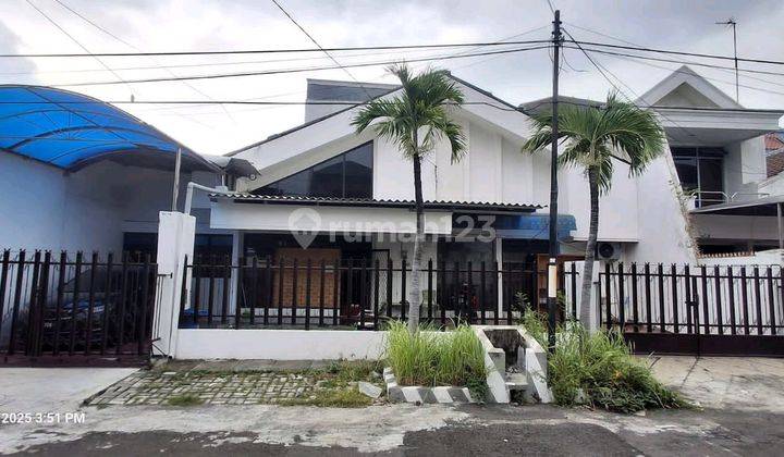 Dijual Rumah Kertajaya Indah Timur Hitung Tanah 1