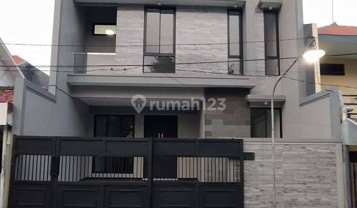 Dijual Rumah Baru Gress Minimalis Modern di Taman Mulyosari Utara, Surabaya Timur 1