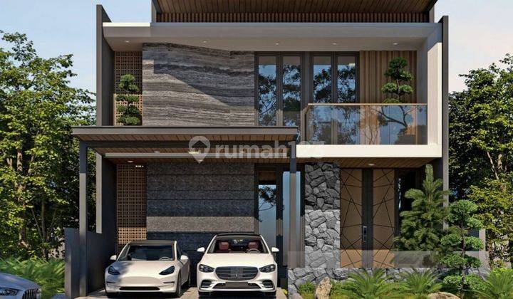 Dijual Cepat Rumah Baru Gress Luxury Modern Minimalis Woodland (wl) Citraland Utama Surabaya Barat 1