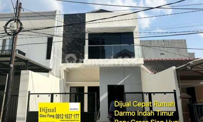 Dijual Rumah Murah Baru Darmo Indah Timur Dijual Rumah Murah Baru Darmo Indah Timur