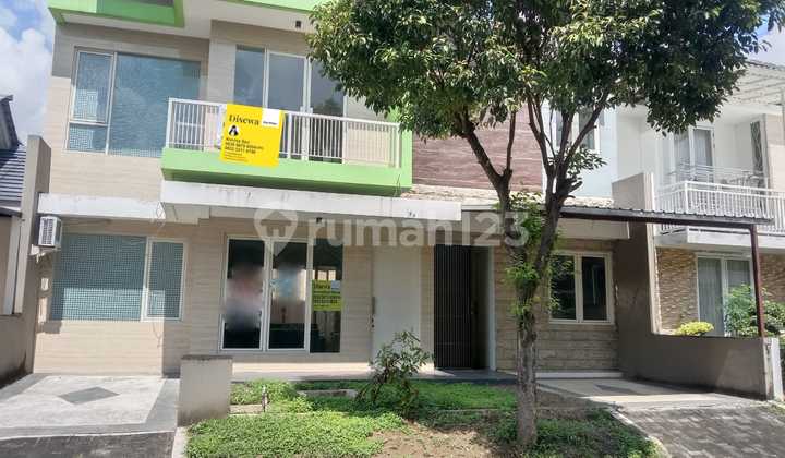 For Rent Minimalist House In West Surabaya Citraland