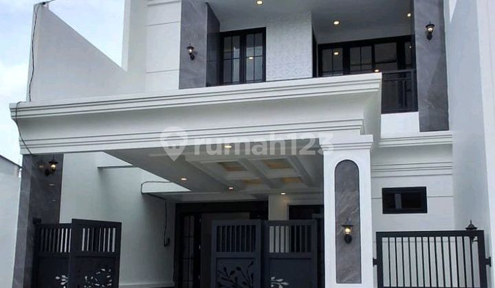 New House for Sale in Galaxi Bumi Permai Surabaya 1