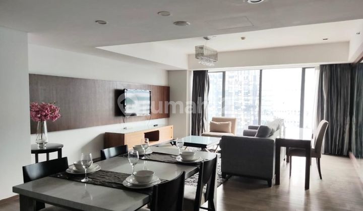 Fully Furnished, Harga Nego, Apartemen Verde One Setiabudi Jakarta Selatan 2