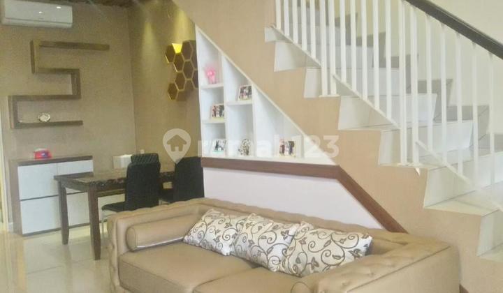 Rumah Green Lake Siap Huni Full Furnished Harga Nego