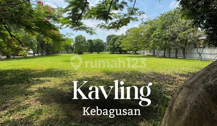 Dijual Kavling Kebagusan