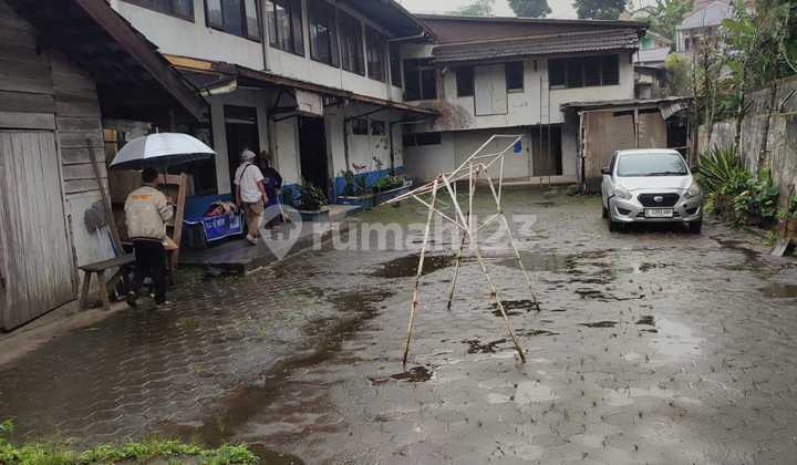 Ex Factory on Main Road Lembang Land Area 1960.0 M² Truck Access Near Tourist Attractions