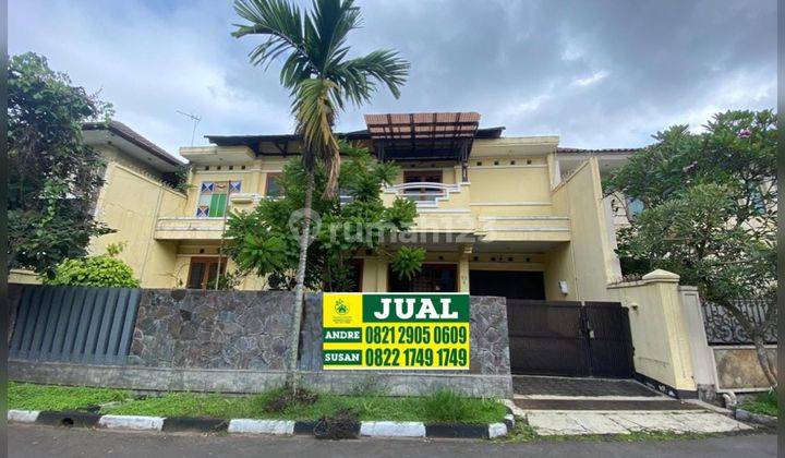  Rumah Unfurnished SHM - Sertifikat Hak Milik Bagus di Kumala Garden, Pasteur 1