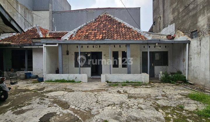 Jual Rumah Hitung Tanah Mainroad Kopo  1