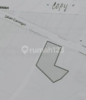Jual Mainroad Caringin Hitung Tanah 2