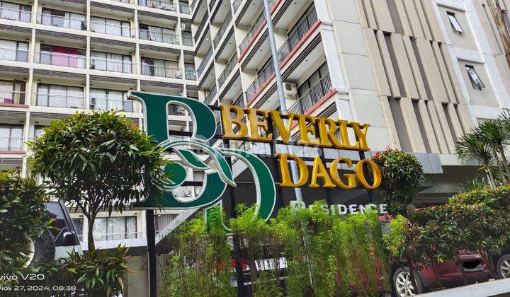 Apartemen Beverly Dago Apartement 1 Kamar Tidur Furnished 1