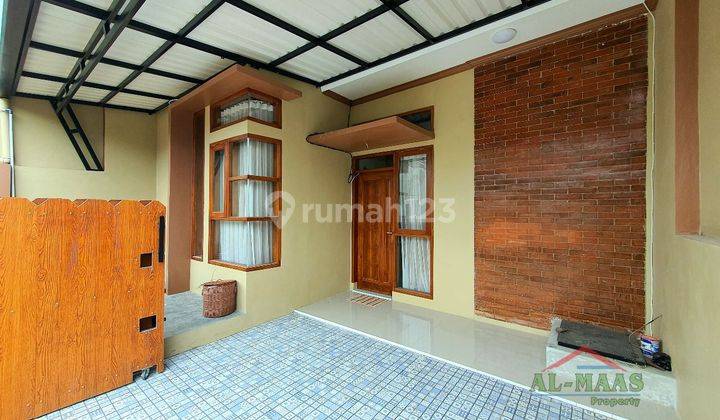Rumah minimalis lantai 1 di bandung  2