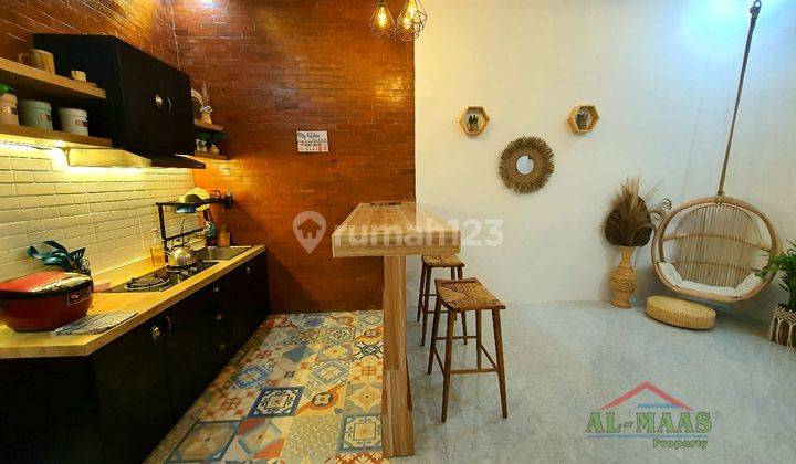 Rumah minimalis lantai 1 di bandung  4
