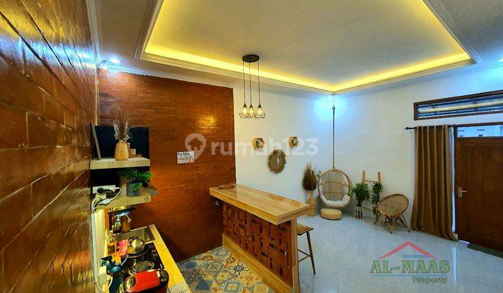 Rumah minimalis lantai 1 di bandung  6