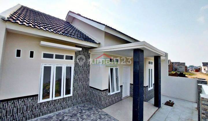 Rumah minimalis lantai 1 di bandung