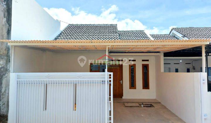 Rumah minimalis lantai 1 ,free disain di bandng 1