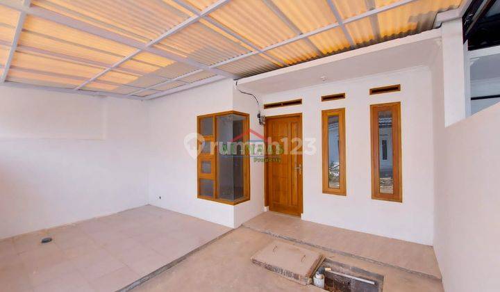 Rumah minimalis lantai 1 ,free disain di bandng 6