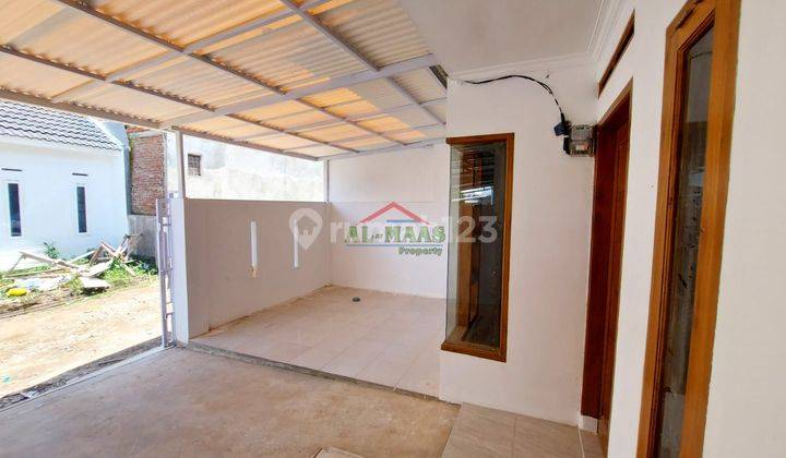 Rumah minimalis lantai 1 ,free disain di bandng 8