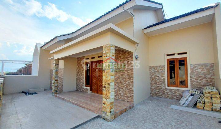 Rumah minimalis lantai 1 free disain di bandung 1