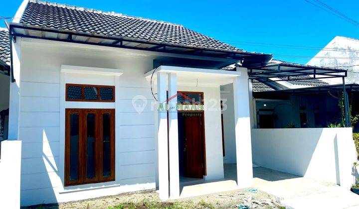 Rumah minimalis lantai satu free desain di bandung  2