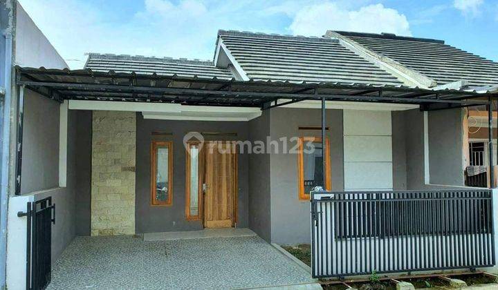 Rumah minimalis lantai satu  terlaris di bandung 1