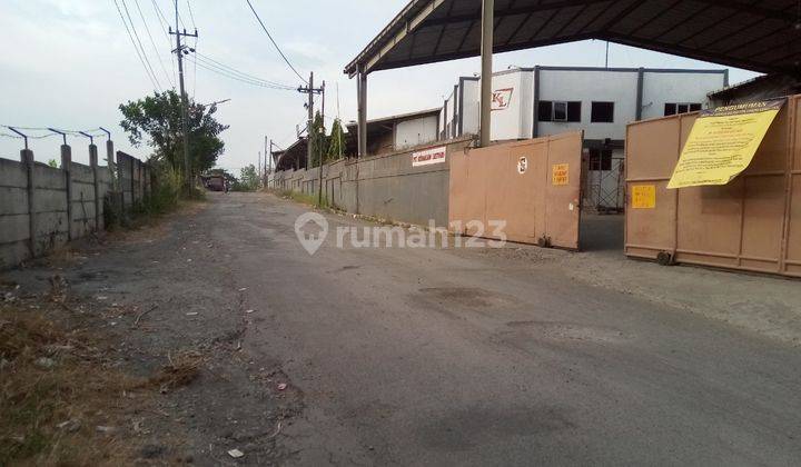 Gudang Pabrik Mastrip Warugunung Karangpilang Dekat Tol 1