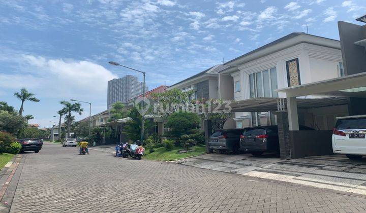 Rumah Bagus Cluster Depan Pakuwon City Dekal Mall East Coast 1