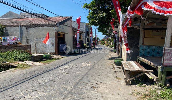 Rumah Hitung Tanah Siap Bangun Dalam Perumahan Tropodo Permai 2