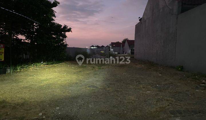 Tanah Kavling Siap Bangun Dalam Perumahan Elit Citra Sentosa 1