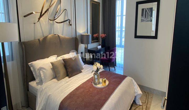  Apartemen Puncak Kertajaya Furnished Lantai Bawah Pool View 2