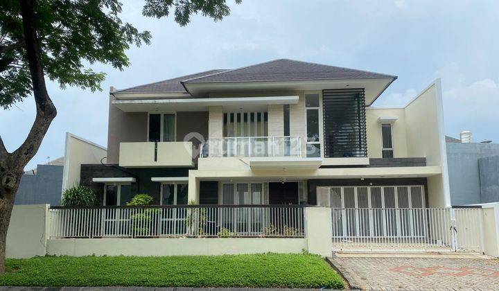 Royal Residence Luar Cluster Siap Huni Semi Furnished 1