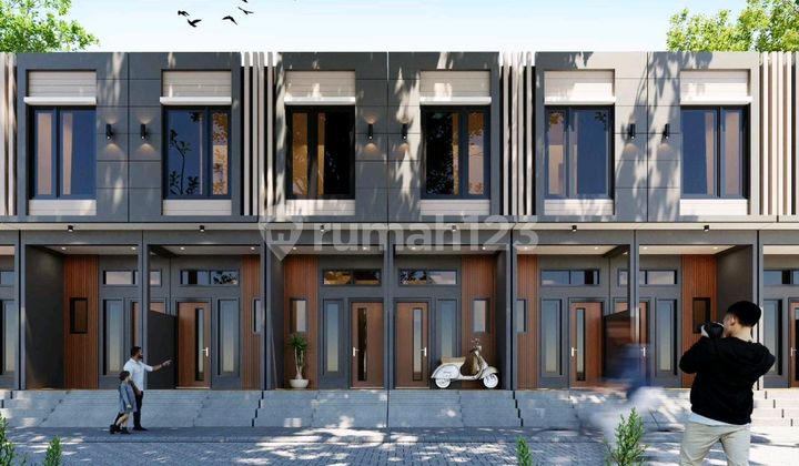 Modern Minimalist House In Kenjeran Only 300 Million, 2 Floors 1