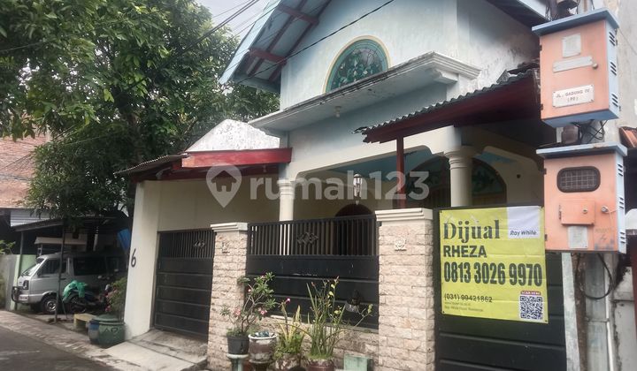 Dijual Rumah Terawat Pusat Kota di Jalan Gadung Surabaya Selatan Dekat Rsal Dijual Rumah Terawat Pusat Kota di Jalan Gadung Surabaya Selatan Dekat Rsal