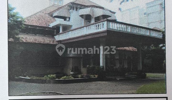 Dijual Rumah Vintage Hitung Tanah Tegalsari Surabaya Pusat 2