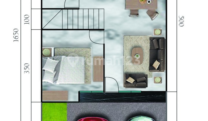 Dijual Rumah Sedang Dibangun Rungkut Menanggal Harapan  2