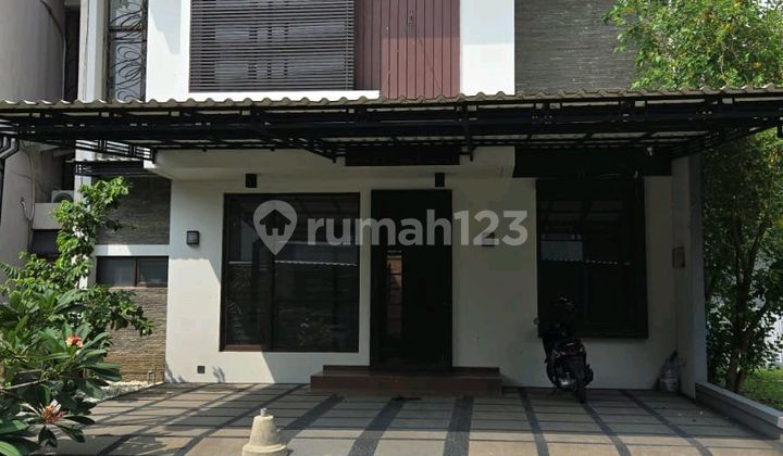Dijual Murah Di Cluster Palmyra Alam Sutera, Semifurnish SHM