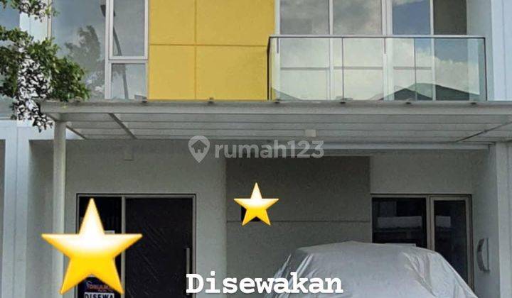 Rumah di PIK 2
CLUSTER  CLEVELAND 2 Lantai Baru Murah 1