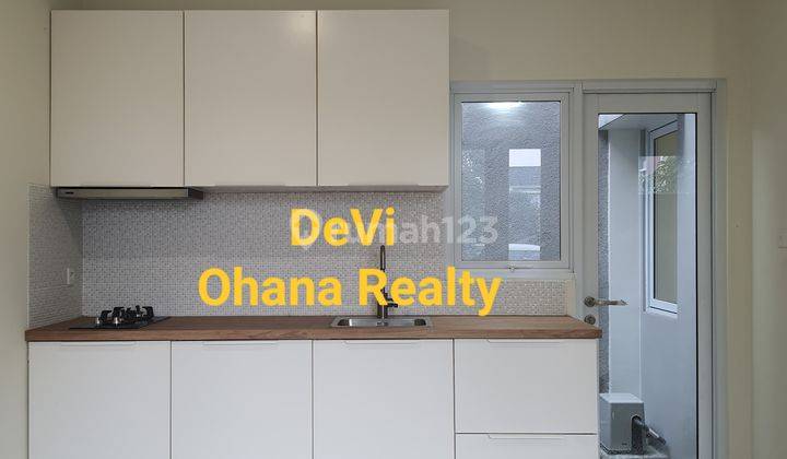 Rumah Di Cluster Agnesi 2 Lantai, Ada Kitchen Ser Dan 2 Unit Ac  2