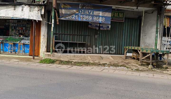 Ruko./ Toko di Raya Pasar Kemis Lokasi Bagus Depan Jalan Raya Persis