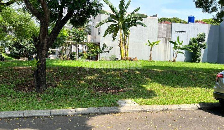 Dijual KAVLING Hoek Di Alam Sutera 458 m² 1