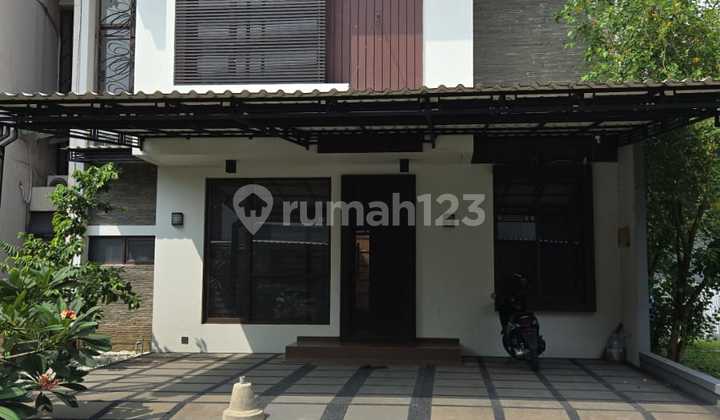 Disewakan Rumah Di Cluster Palmyra Alam Sutera Rapih Bagus