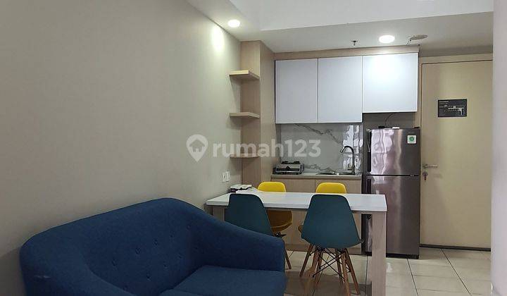 Apartemen Mtown Residence Tower F  2 Kamar Tidur Furnished Bagus Murah 1