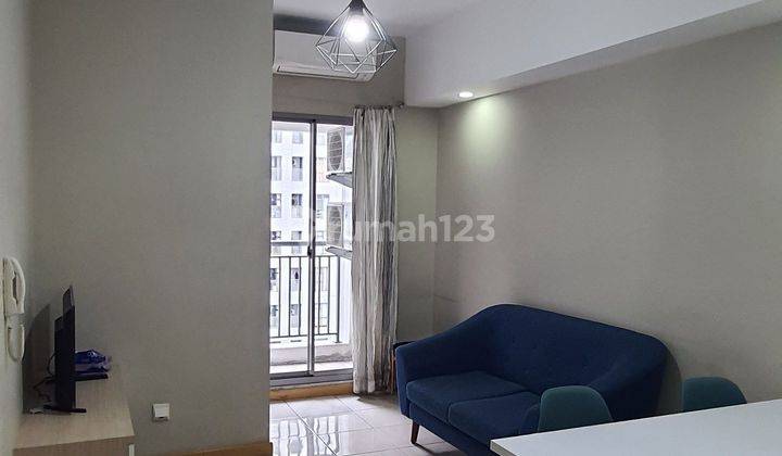 Apartemen Mtown Residence Tower F  2 Kamar Tidur Furnished Bagus Murah 2