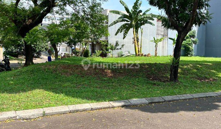 Dijual KAVLING Hoek Di Alam Sutera 458 m² 2