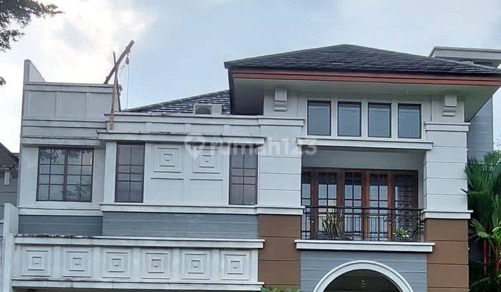 Dijual Rumah Bagus Furnished di VERMONT PARKLAND - BSD CITY, BSD Vermont Surat Kepemilikan  SHM - Sertifikat Hak Milik. Lingkungan Yang Asri Dan Nyaman Dekat Ke Pusat Kota 1