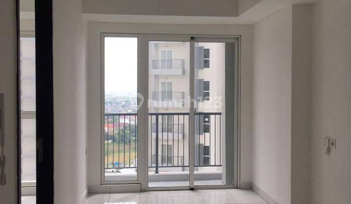 Dijual Murah Unit Baru  Apartemen Unfurnished Di Apartemen Casa De Parco Type  1 Kamar Tidur. Harga Terbaik Di Tower Gardenia. Lokasi Dekat Ke Aeon, Prasetya Mulya, Atmajaya 1