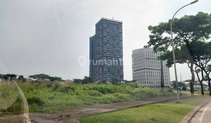 Kavling Komersial di Raya Boulevard Alam Sutera Tangerang dengan kepemilikan SHGB lokasi sangat premium 1