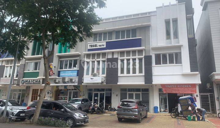 Dijual Ruko 3 Lantai  di Ruko Neo Arcade Gading Serpong, Gading Serpong  Unfurnished Lokasi Strategis 2