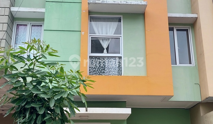 DISEWAKAN Rumah 2 lantai di CLUSTER ARCADIA GADING SERPONG Lokasi strategis