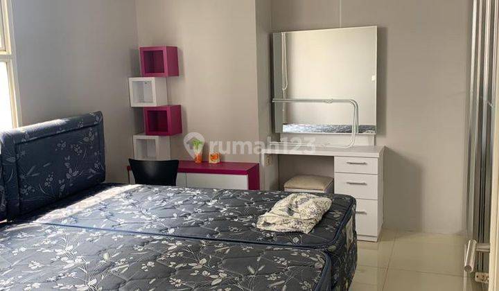 Disewakan  Apartemen Silkwood 2 Kamar Tidur Furnished Bagus 7