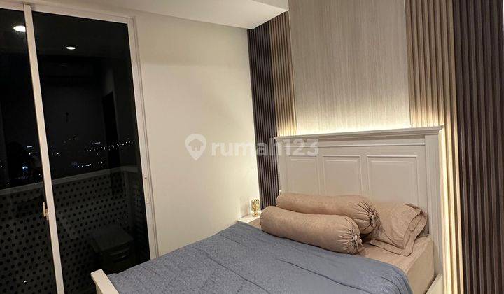  Apartemen West Vista 2 Kamar Tidur Furnished Baru Bagus  1